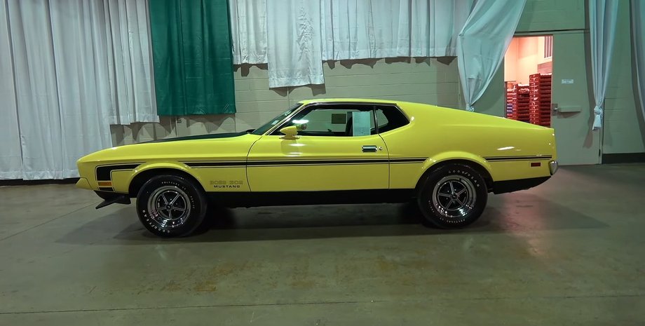 Ford Mustang Boss 302, Ford Mustang, Ford Mustang 1971