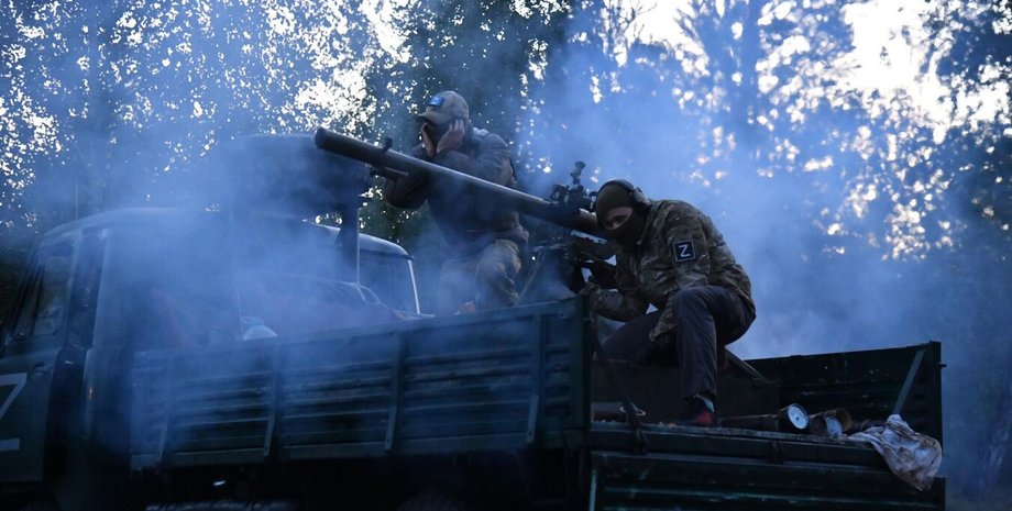 Бойцы ВС РФ