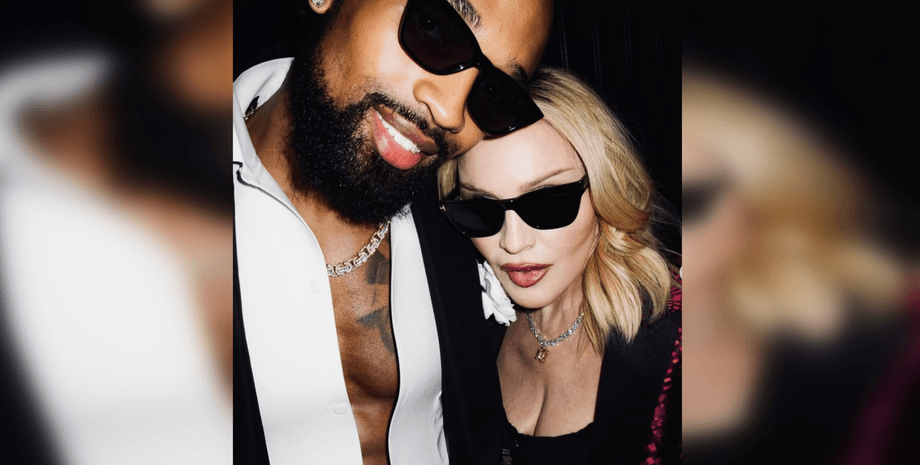 Мадонна и Аким Моррис, Met Gala, бойфренд мадонны, бал Met Gala 2025, мадонна личная жизнь