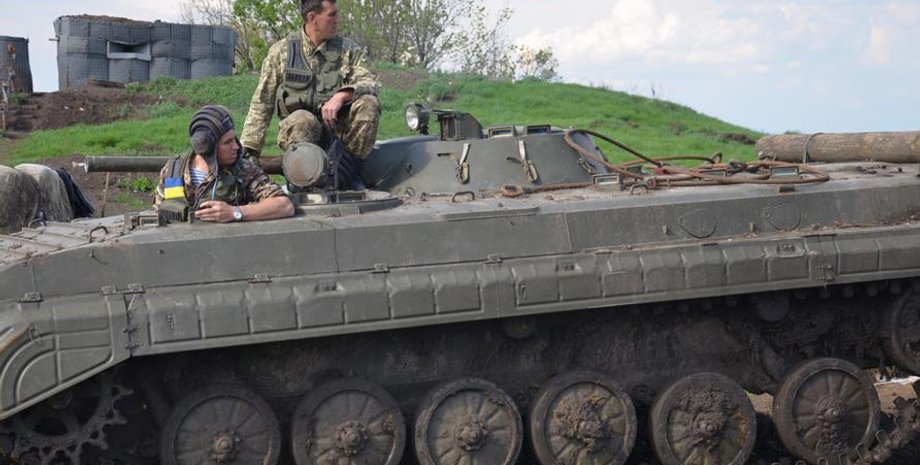 Фото пресс-центра АТО