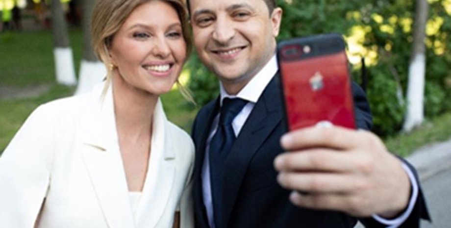 Фото: nstagram.com/olenazelenska_official