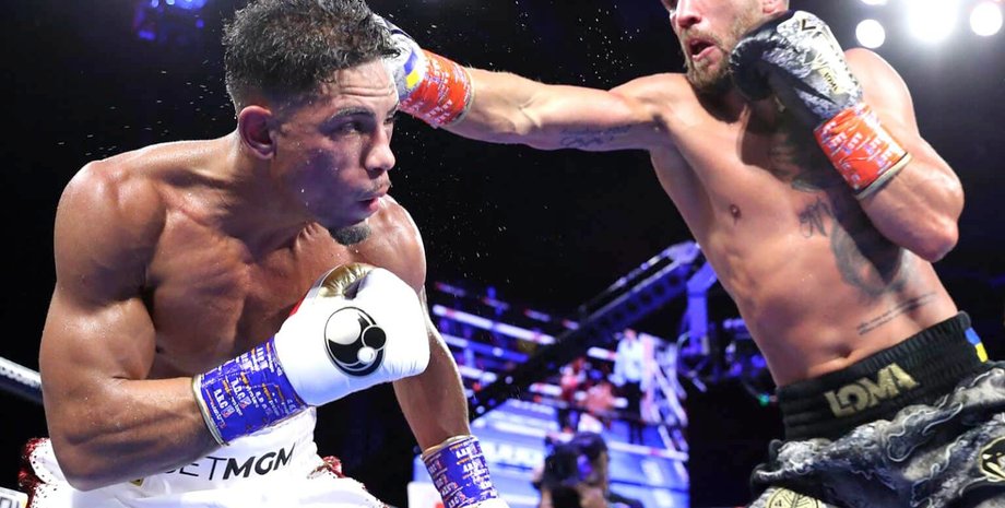 Поединок бой Василий Ломаченко Джемейн Ортис