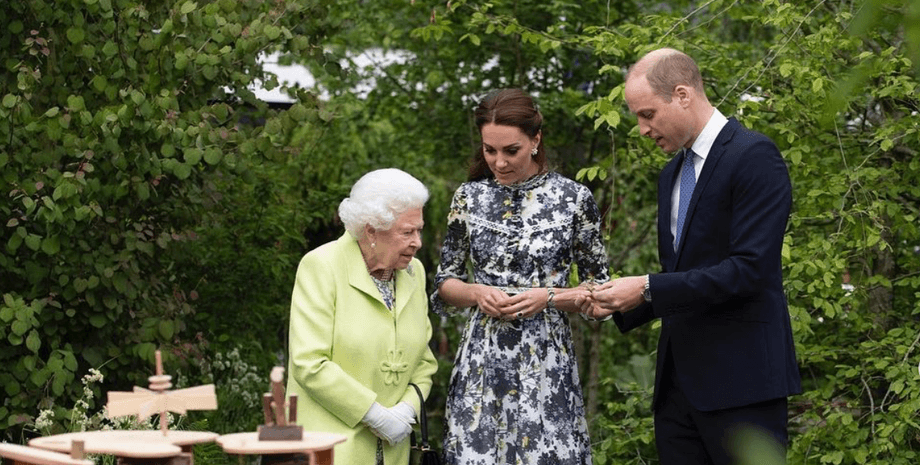 королеву єлизавету налякала поведінка принца вільяма перед її смертю