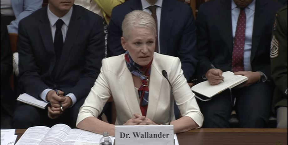 Пентагон, Міноборони США, Селеста Волландер, фото