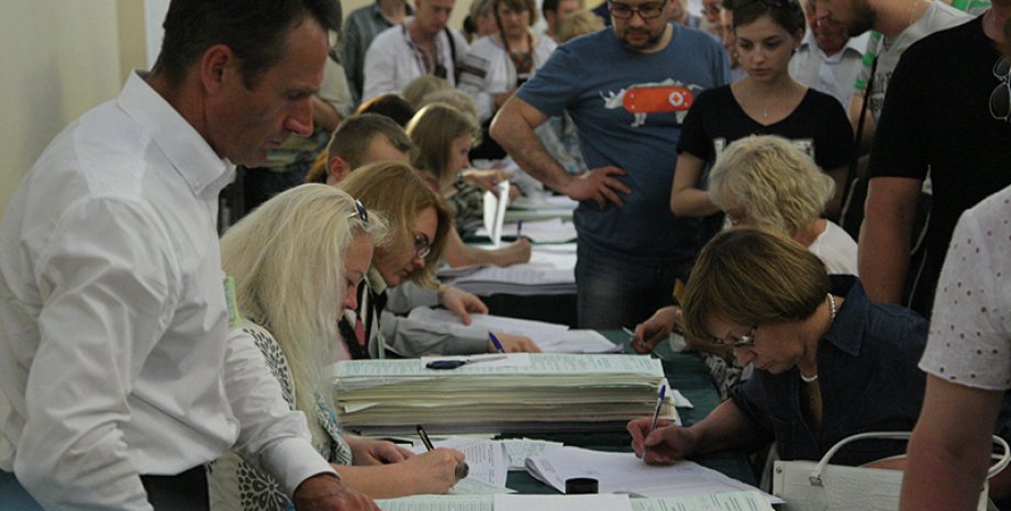 Выборы в Украине / Фото: Фокус/Дарья Решетняк