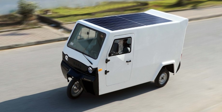 Bako S1, комерційний електромобіль, вантажний електромобіль, електрична вантажівка