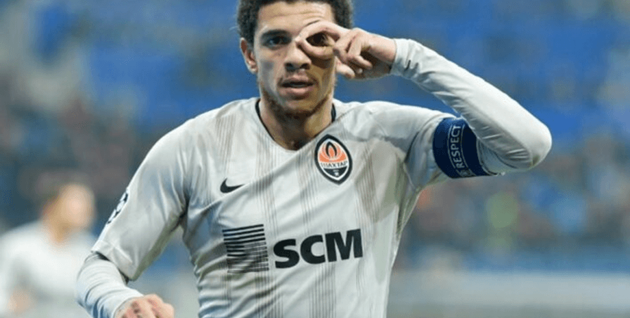 Футбол, Шахтер Донецк, Тайсон, Свободный агент, Контракт