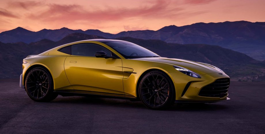 Aston Martin Vantage, новый Aston Martin Vantage, Aston Martin Vantage 2024, суперкар Aston Martin