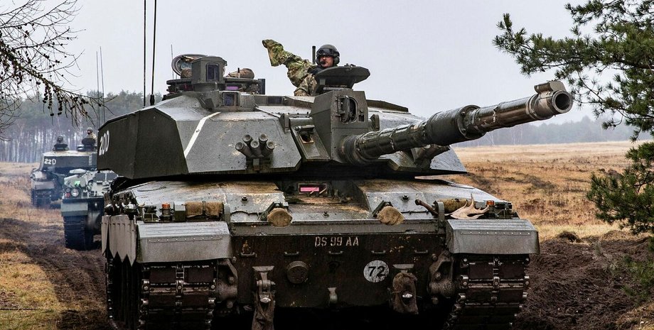 особливості challenger 2