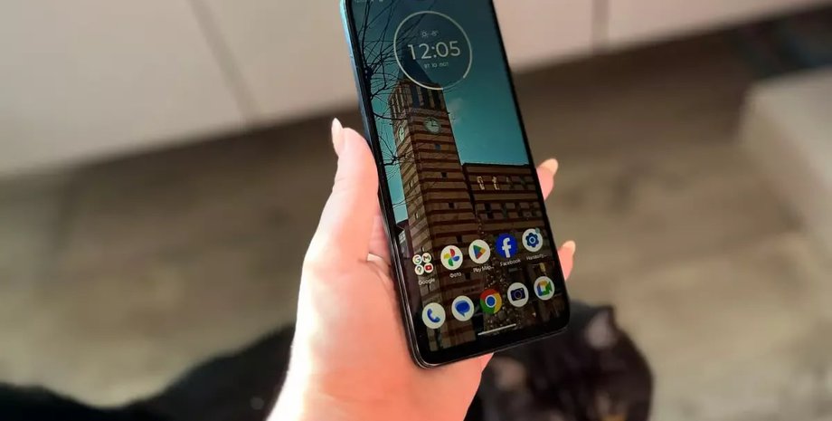 Motorola Moto G06 Power Бюджетний смартфон Motorola Moto G06 Power