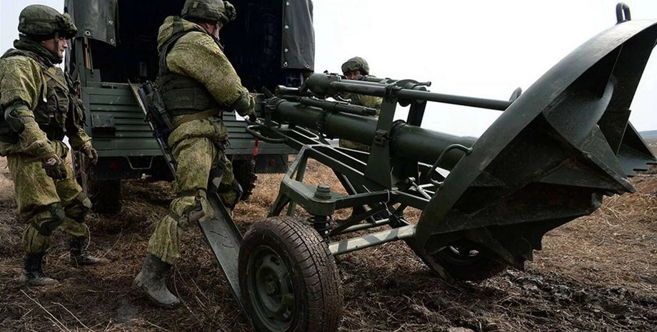 Минометы ВС РФ