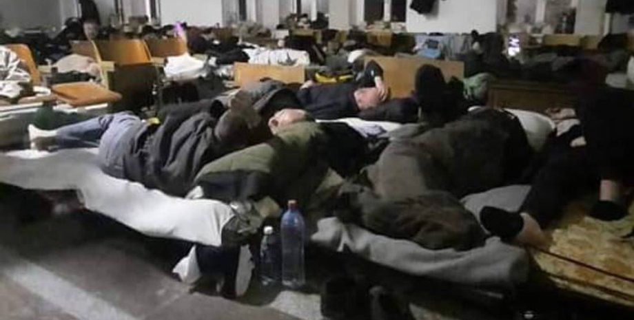 фильтрационный лагерь, фильтрационный лагерь мариуполь, лагерь безыменное