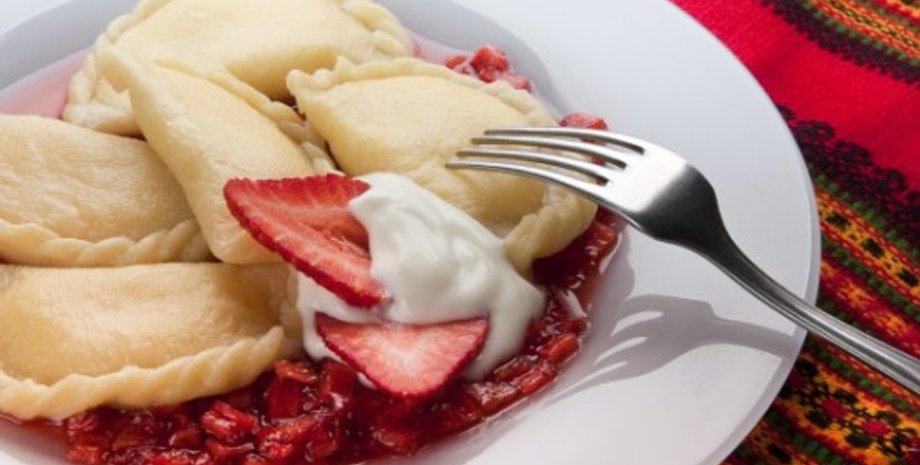 Вареники з ягодами, вареники, солодкі вареники