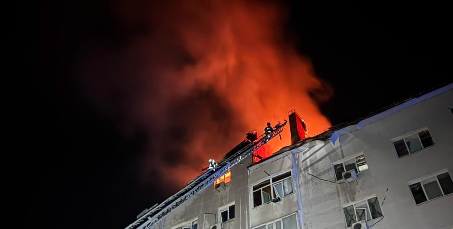 Удар по Миколаєву Удар по Миколаєву