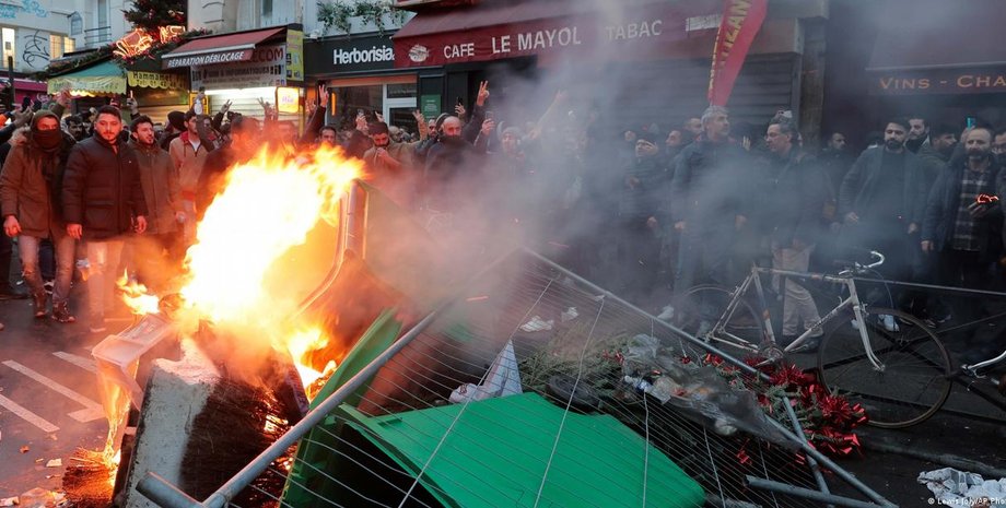 убийство курдов в париже