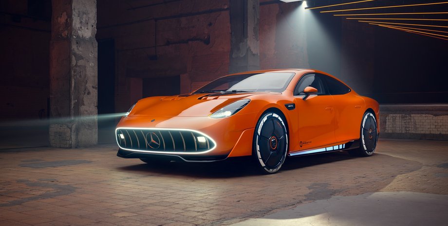 Mercedes-AMG GT XX, Mercedes-AMG GT, Mercedes-AMG, электромобиль Mercedes