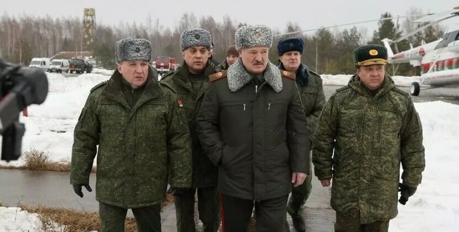 Олександр Лукашенко, Білорусь, армія, військові, військовослужбовці, офіцери, заклик