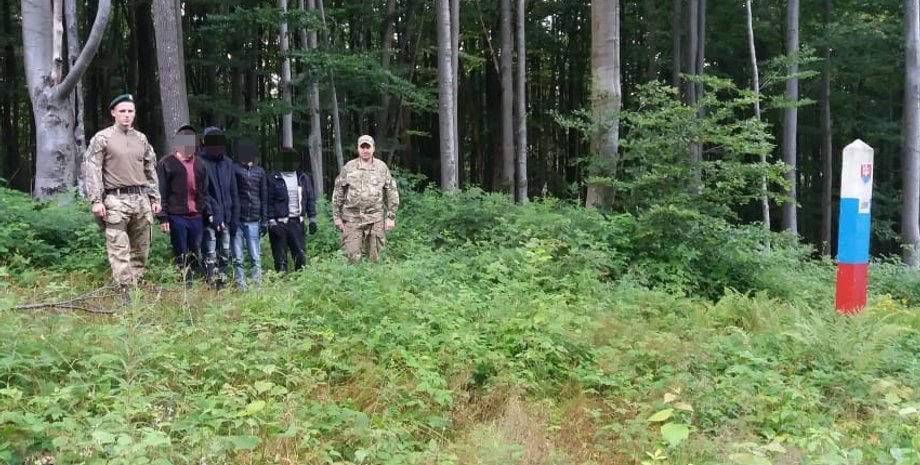 Фото: Госпогранслужба