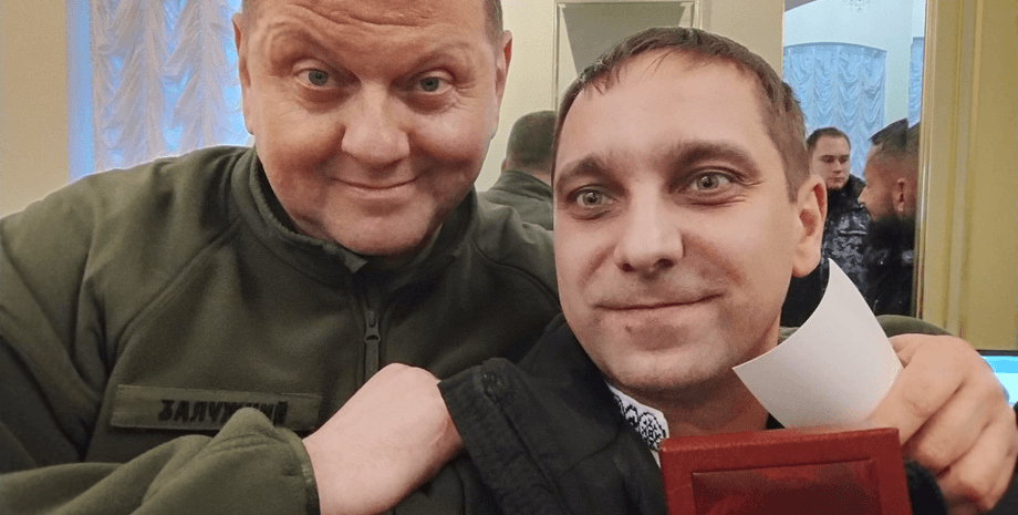 Роман Замрій і Валерій Залужний