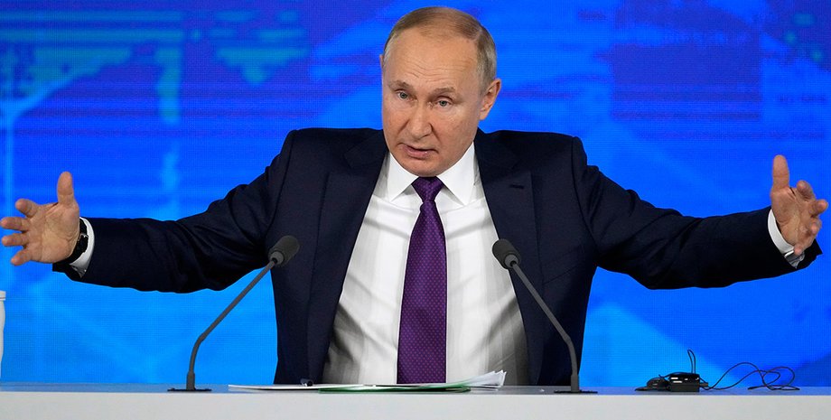 Володимир Путін