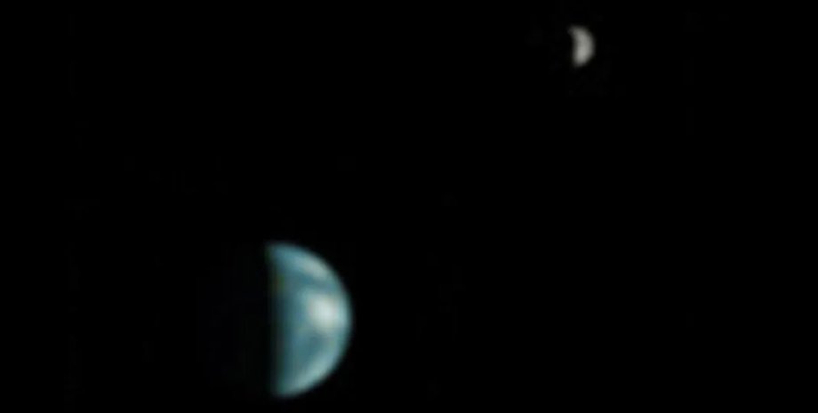 Земля і Марс вплив Марса на Землю