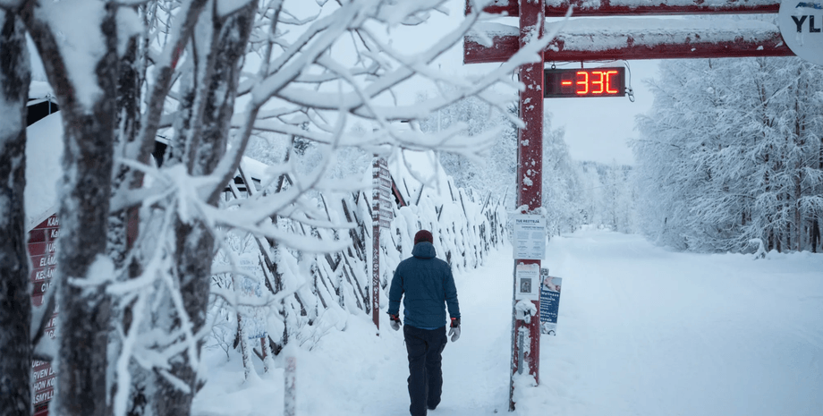в Европе из-за сильных морозов отменяют авиарейсы