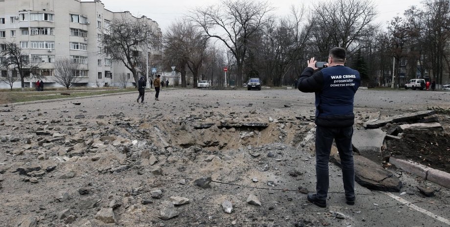 новини краматорська, вдарили по краматорську, ракетний удар по краматорську 30 січня, удар по центру краматорська, Краматорськ, удар по Краматорську, обстріл Краматорська