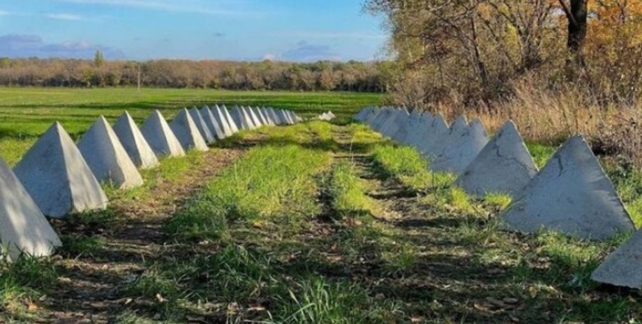 оборонные укрепления, оборона граница, приграничная линия обороны, укрепления рф, оборона рф