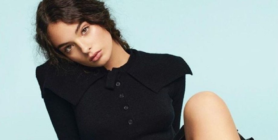 Дева Кассель, дочь Моники Белуччи, модель, фото