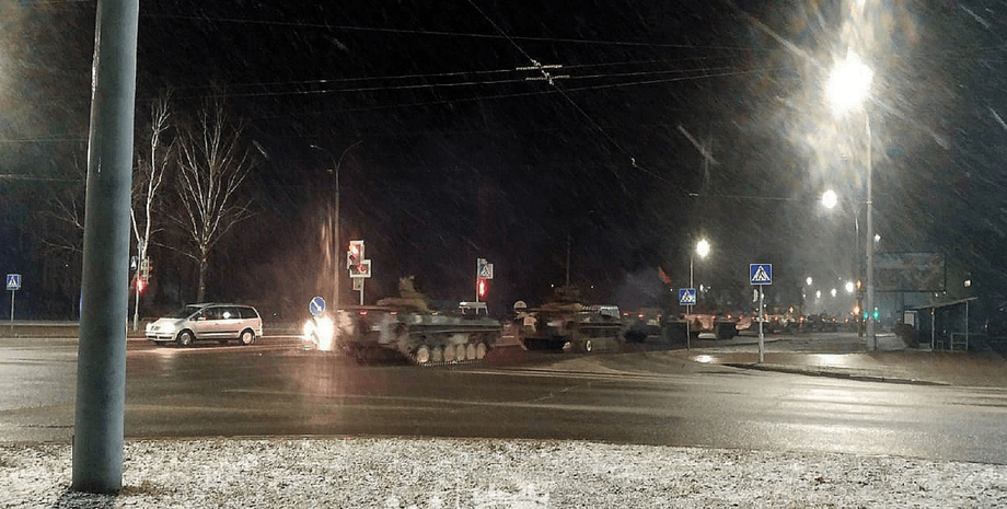 военная техника в гродно