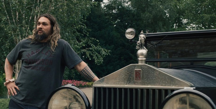 Джейсон Момоа, Rolls-Royce Phantom II, електромобіль Rolls-Royce, Rolls-Royce Phantom