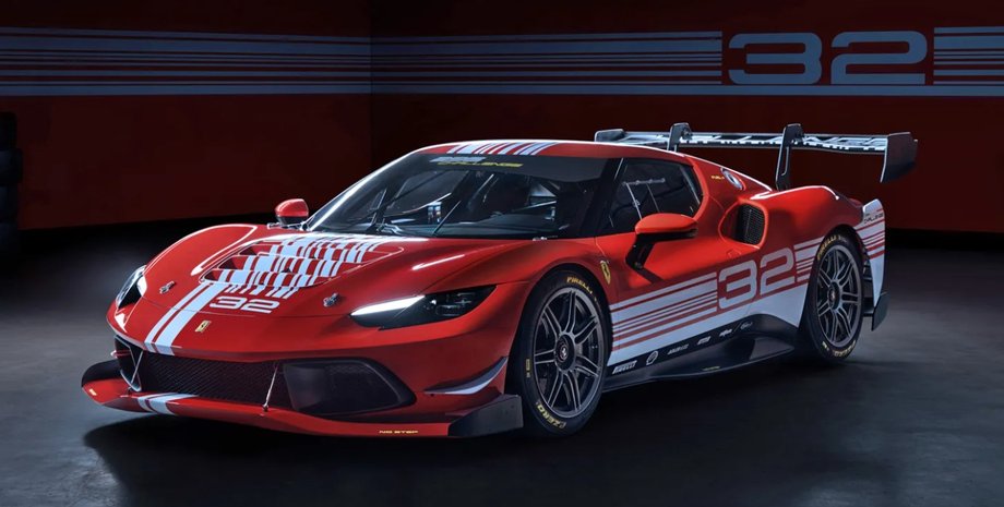 Ferrari, Ferrari 296, Ferrari 296 Challenge, Авто, Автомобілі, Суперкар, Перегони, Новинки, Фото