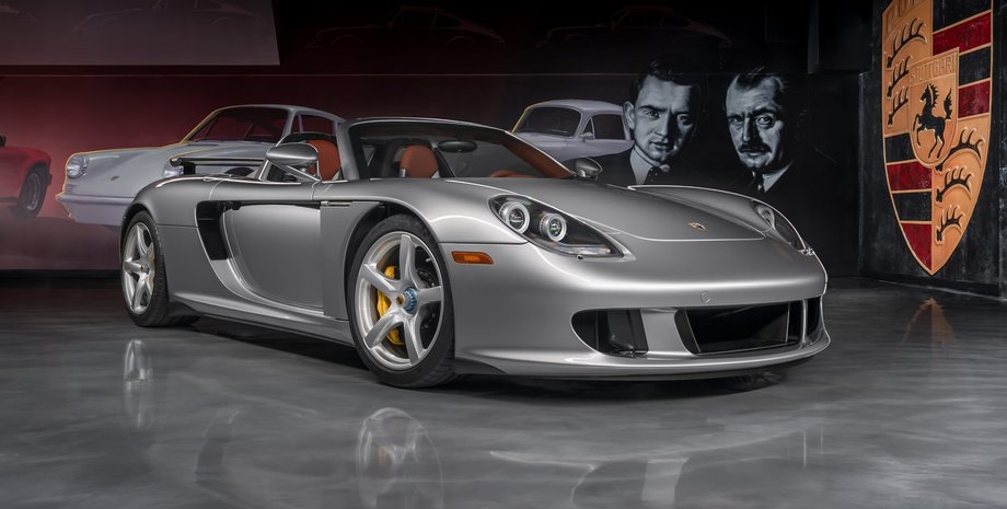 Porsche Carrera GT, Porsche Carrera GT 2005, суперкар Porsche Carrera GT, суперкар Porsche, цена Porsche Carrera GT