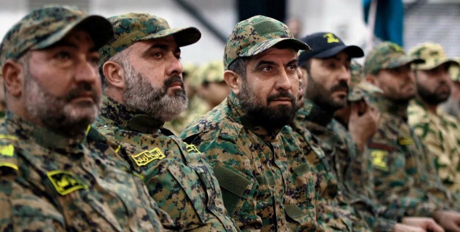 Бойовики угруповання Хезболла