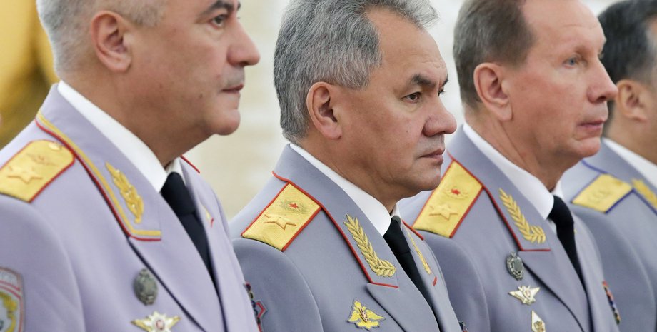 шойгу, Сергій шойгу, золотов, віктор золотов, російські силовики, міністр оборони Росії, директор нацгвардії Росії