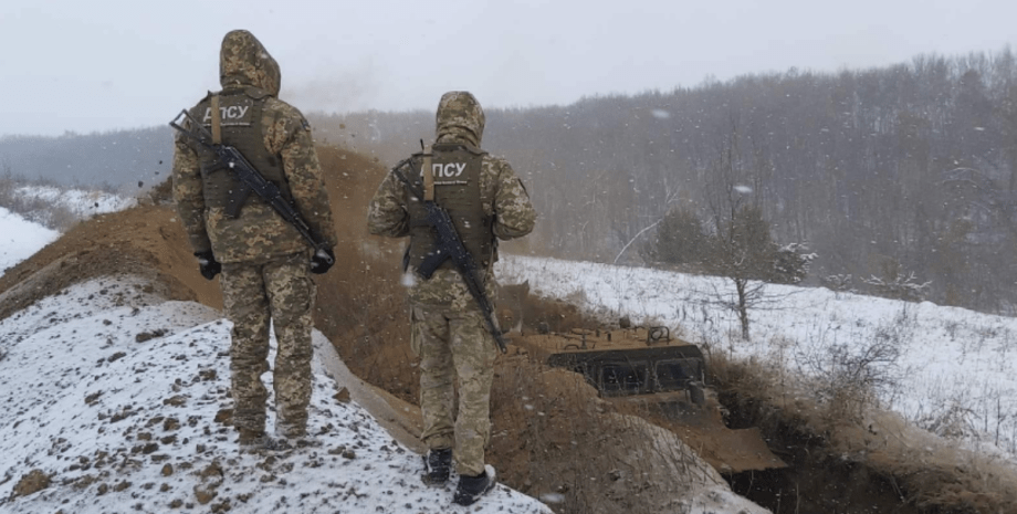 граница ГПС, граница