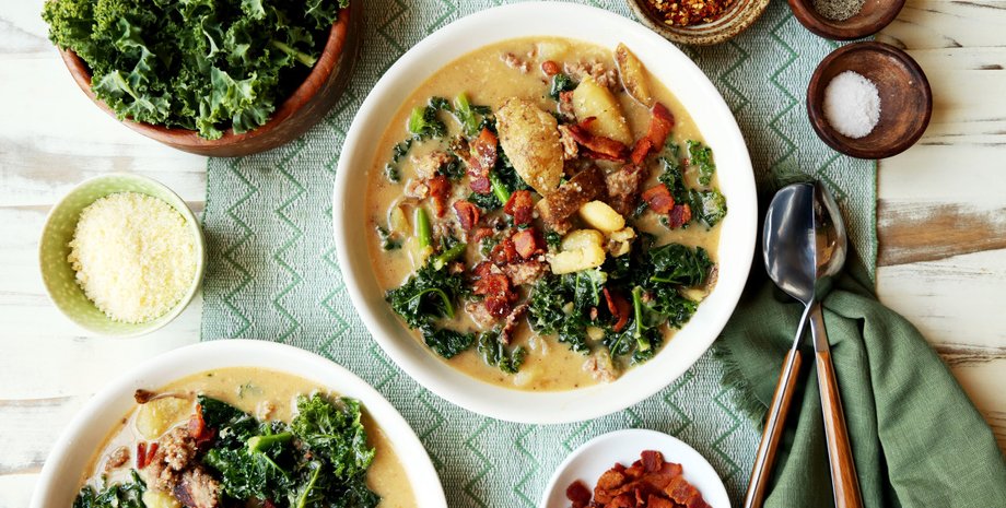 тосканський суп, суп, рецепт супу, суп із м'ясом, смачний суп