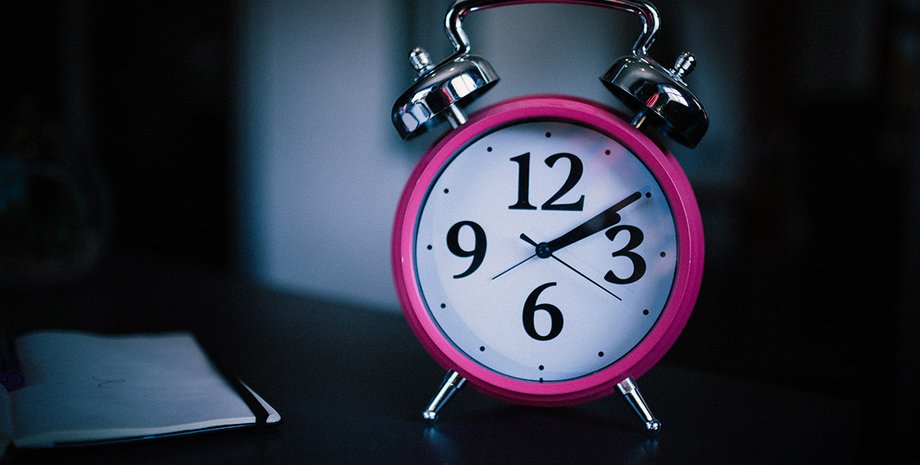 часы, будильник, время