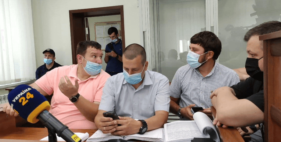 семен семенченко, суд, арест, фото