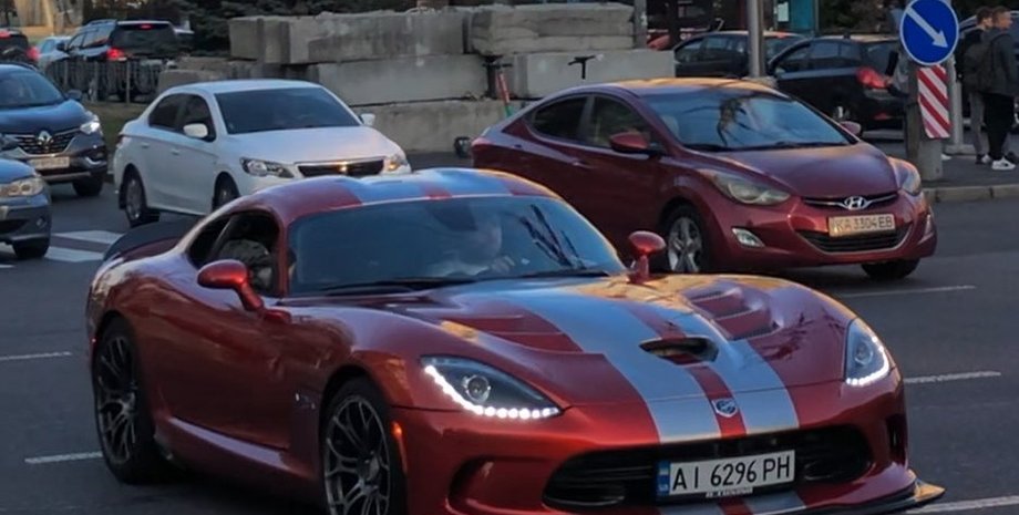 Dodge Viper, Dodge SRT Viper, Dodge Viper 2016 года