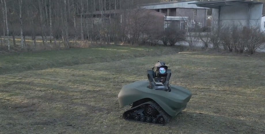 Лазер MILOS-D от MBDA MILOS-D, лазер