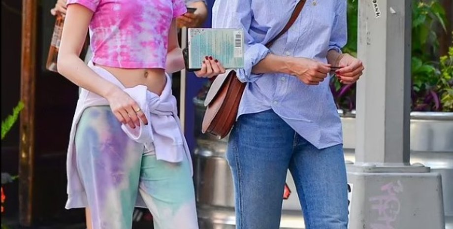 Сури Круз и Кэти Холмс, дочь Тома Круза