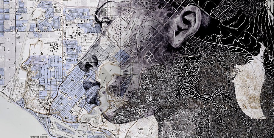 Работа художника Эда Файрберна. edfairburn.com