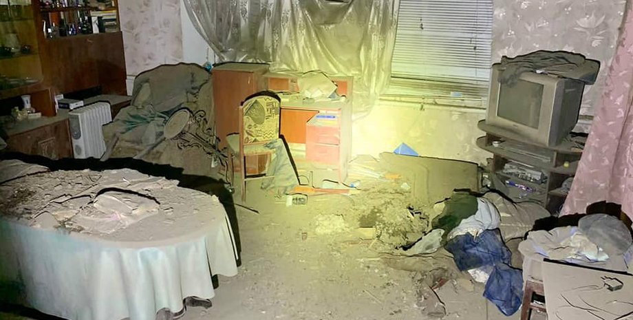 Нікополь обстріл сьогодні приліт артилерія