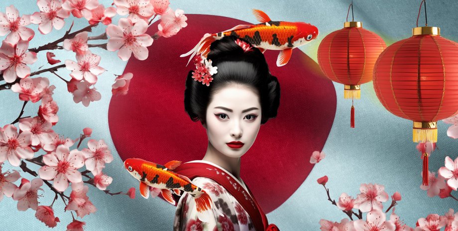 у цей день, яке сьогодні свято, день японії, суші, гейша, історія японії