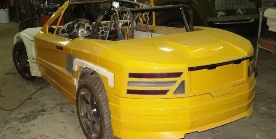 Спорткар ЗАЗ, спорткар Запорожец, ЗАЗ-968М, украинский спорткар, Lotus Elan