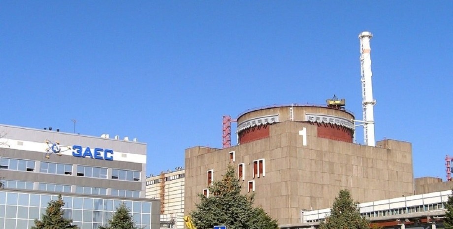 Запорожская АЭС, фото