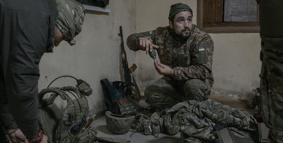 ЗСУ граната, передова , ЗСУ фронт