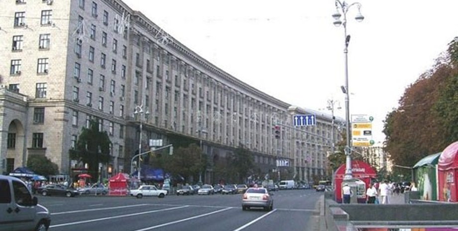 Крещатик / Фото из открытых источников