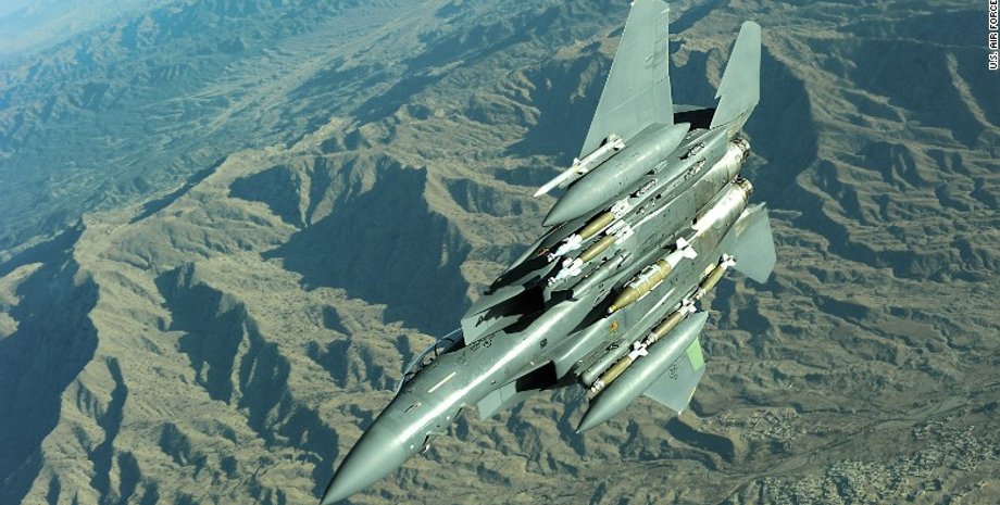 F-15 / Фото: cnn.com
